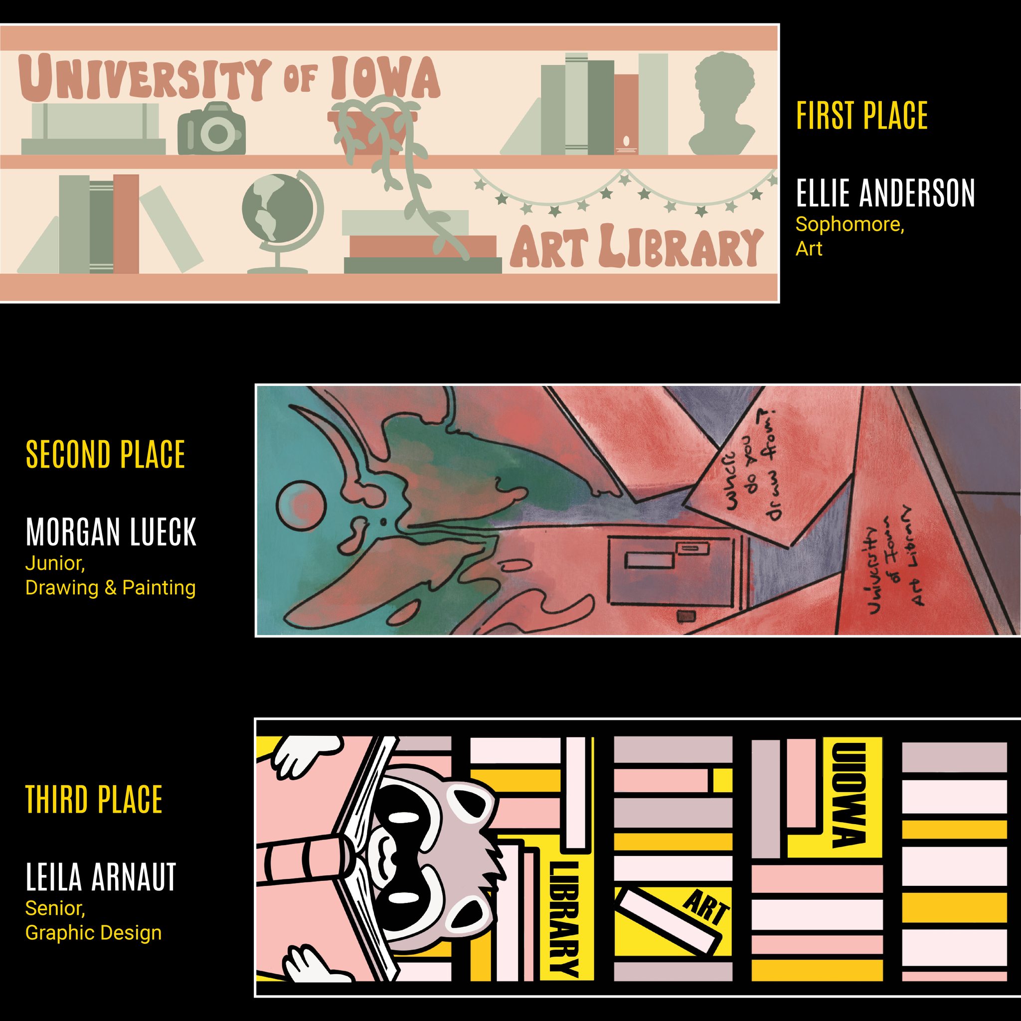 Congratulations to the... - University of Iowa Libraries
