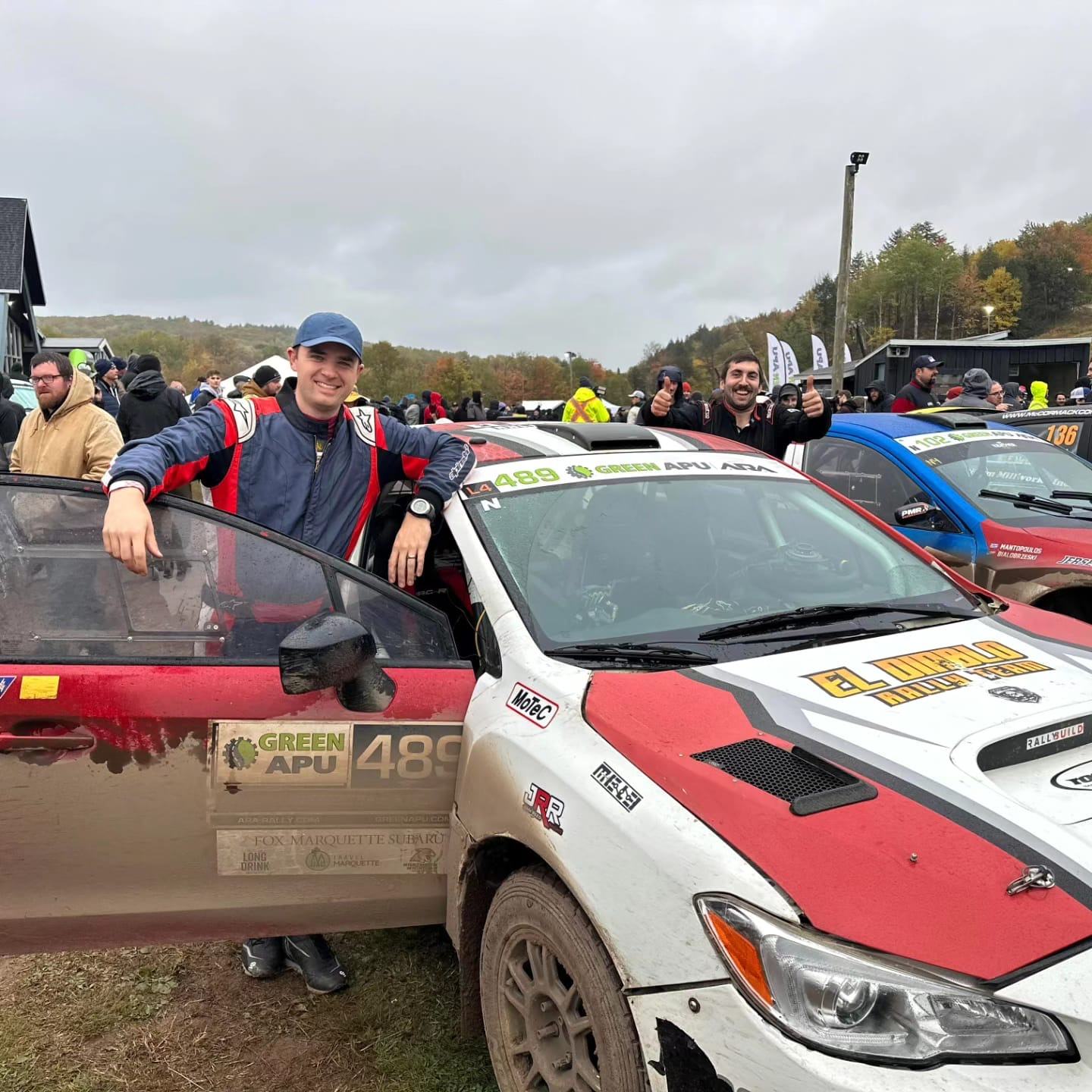 Introducing your new... - Canadian Rally Championship