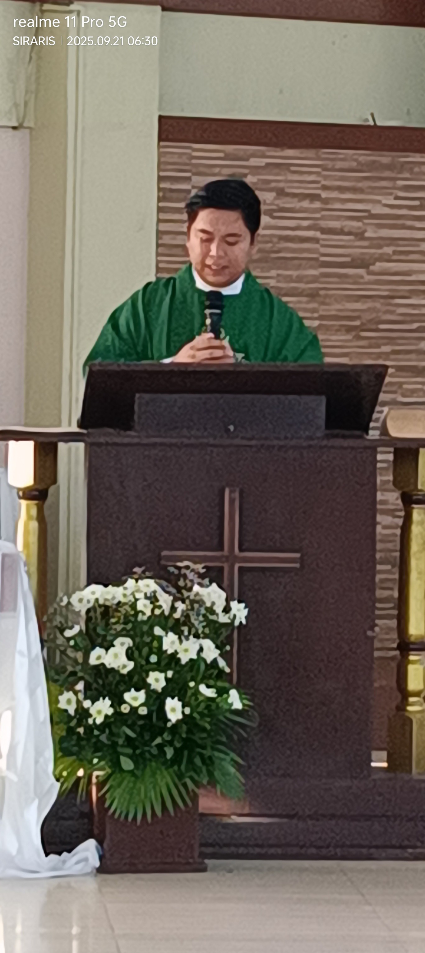 HOLY SPIRIT PARISH BARCENAGA | Salamat Fr. jeric sa pagmimisa ngayong ...