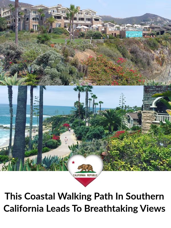I Love - This Coastal Walking Path In Southern California Leads To ...