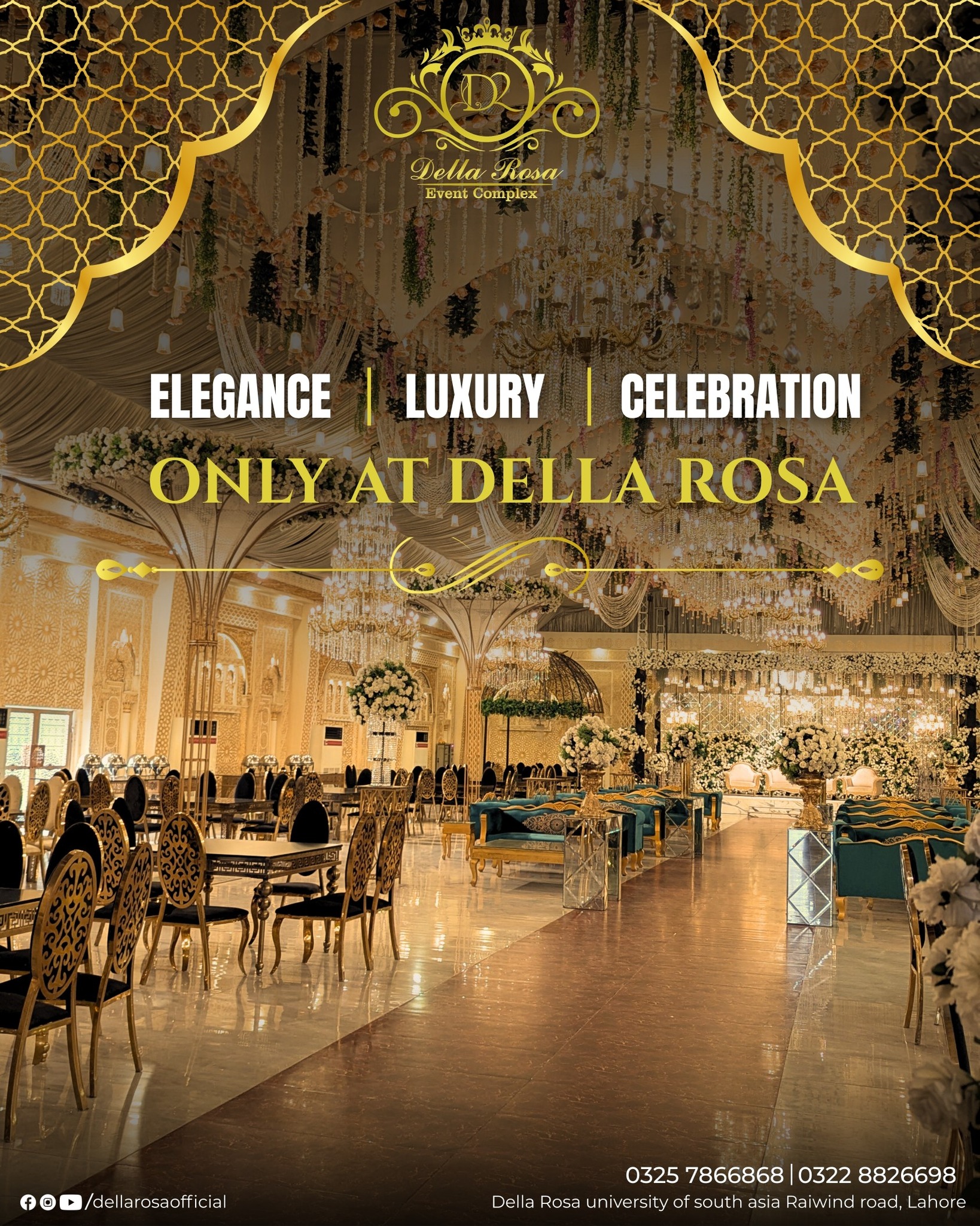 Della Rosa Event Complex | Lahore