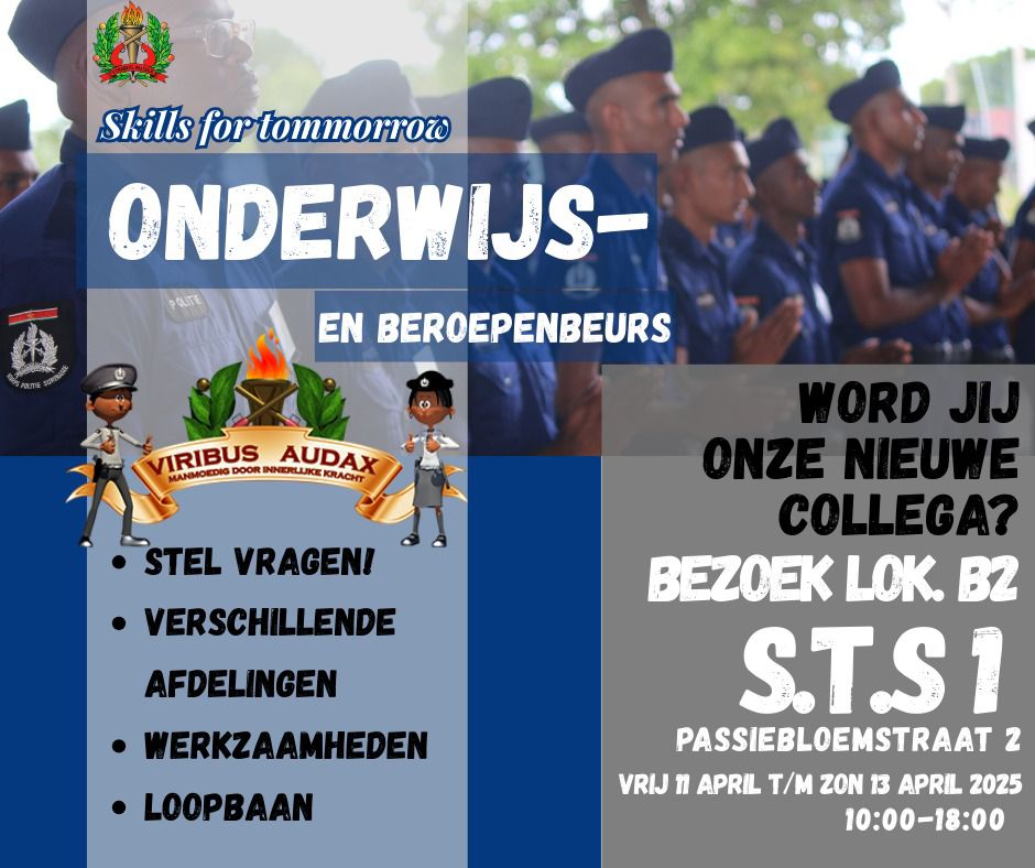 Korps Politie Suriname Speciale Diensten | Paramaribo