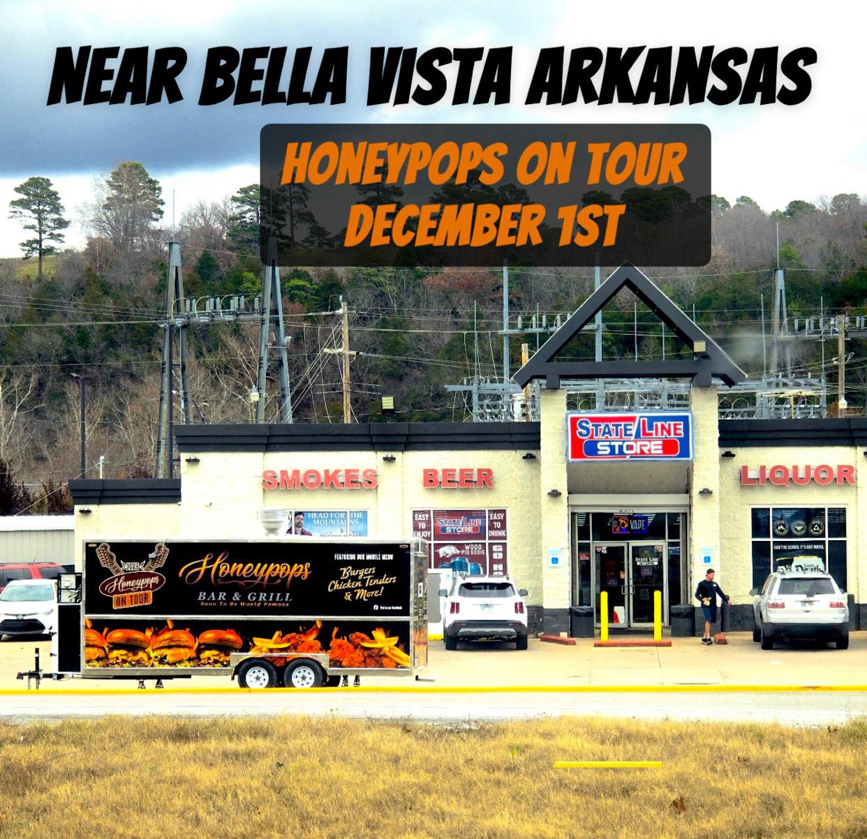 Update: New Launch Date 🚚🔥 BIG... - HoneyPop’s Bar & Grill | Facebook