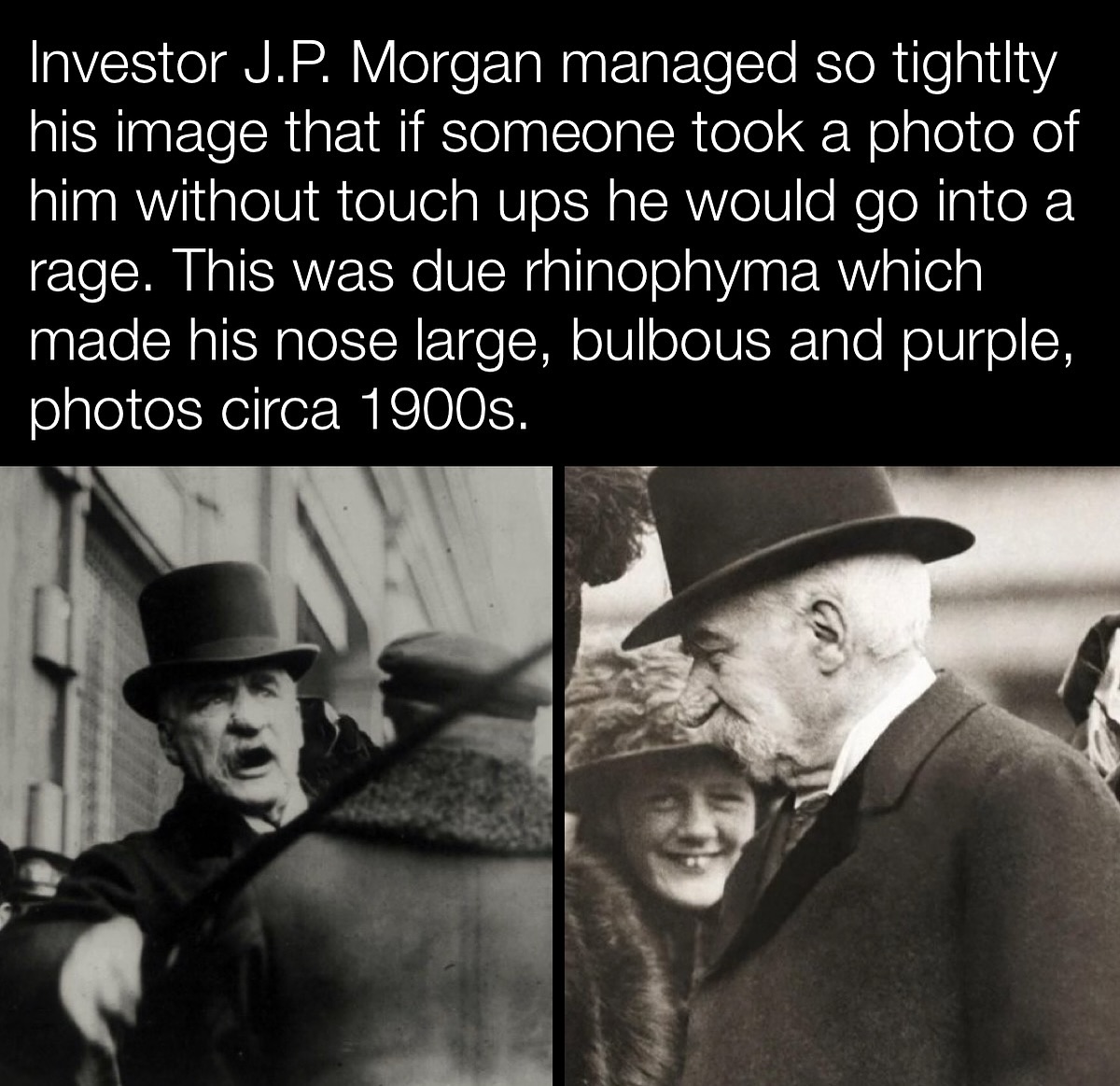 Ancient - J.P. Morgan, one of the most powerful financiers of the early ...