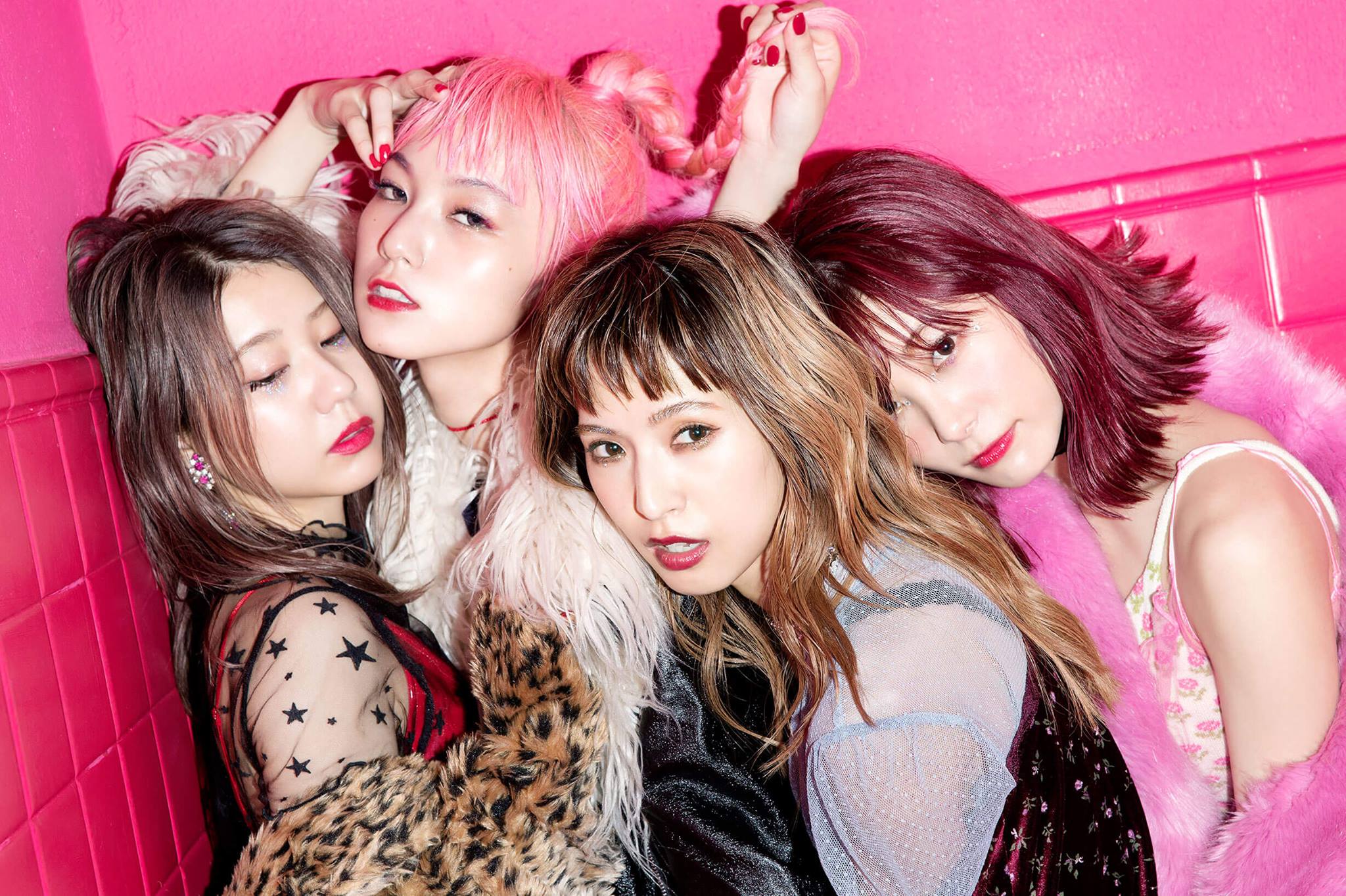 SCANDAL is gearing up to perform at Billboard Japan's Women In