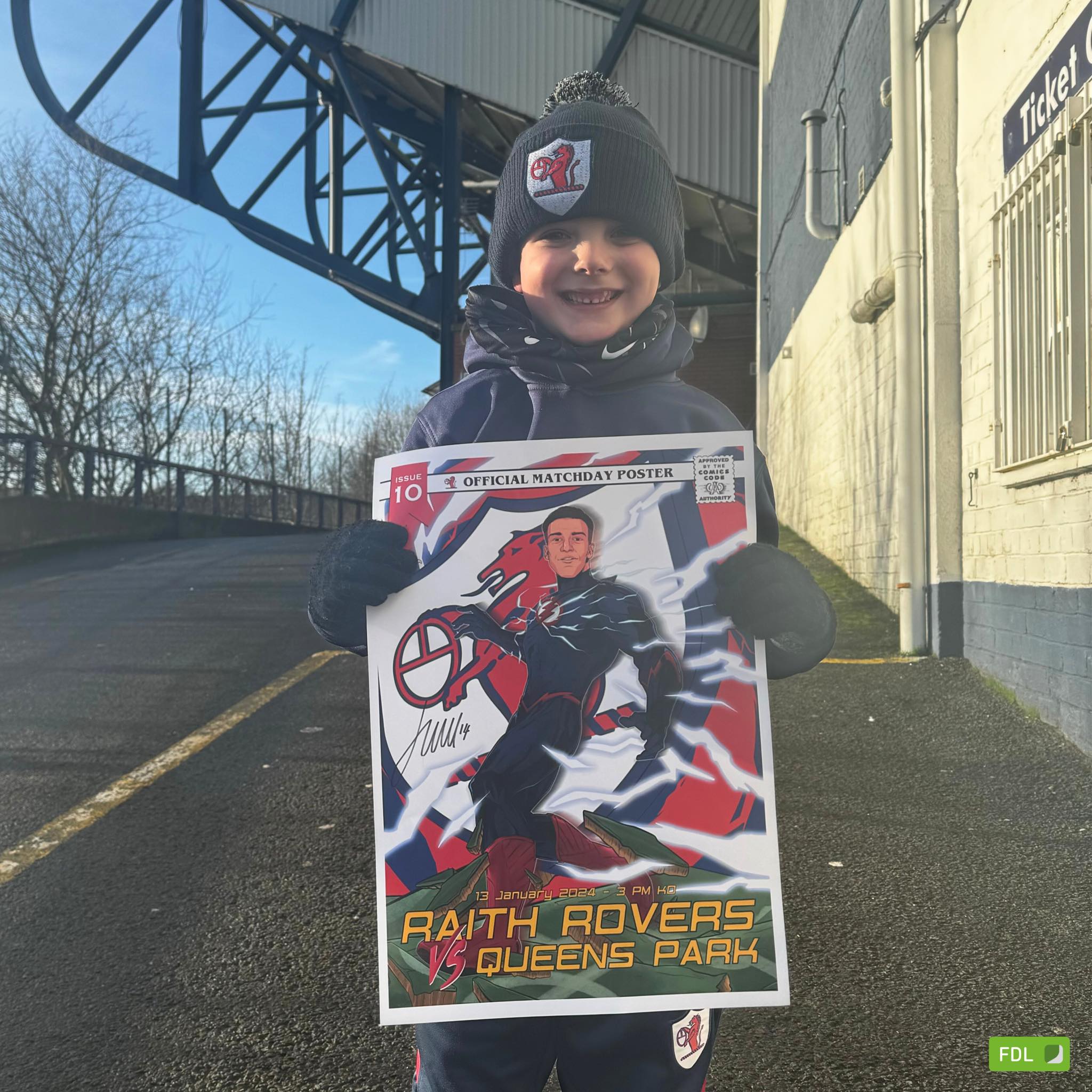 Raith - ⚡️ Signed Josh Mullin posters are flying off the shelves. Get ...
