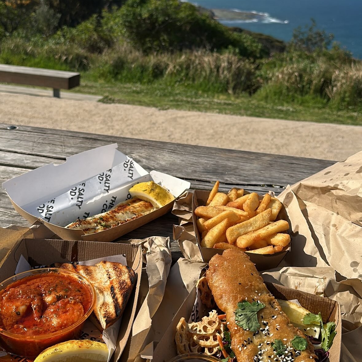 The salty cod | Bateau Bay NSW
