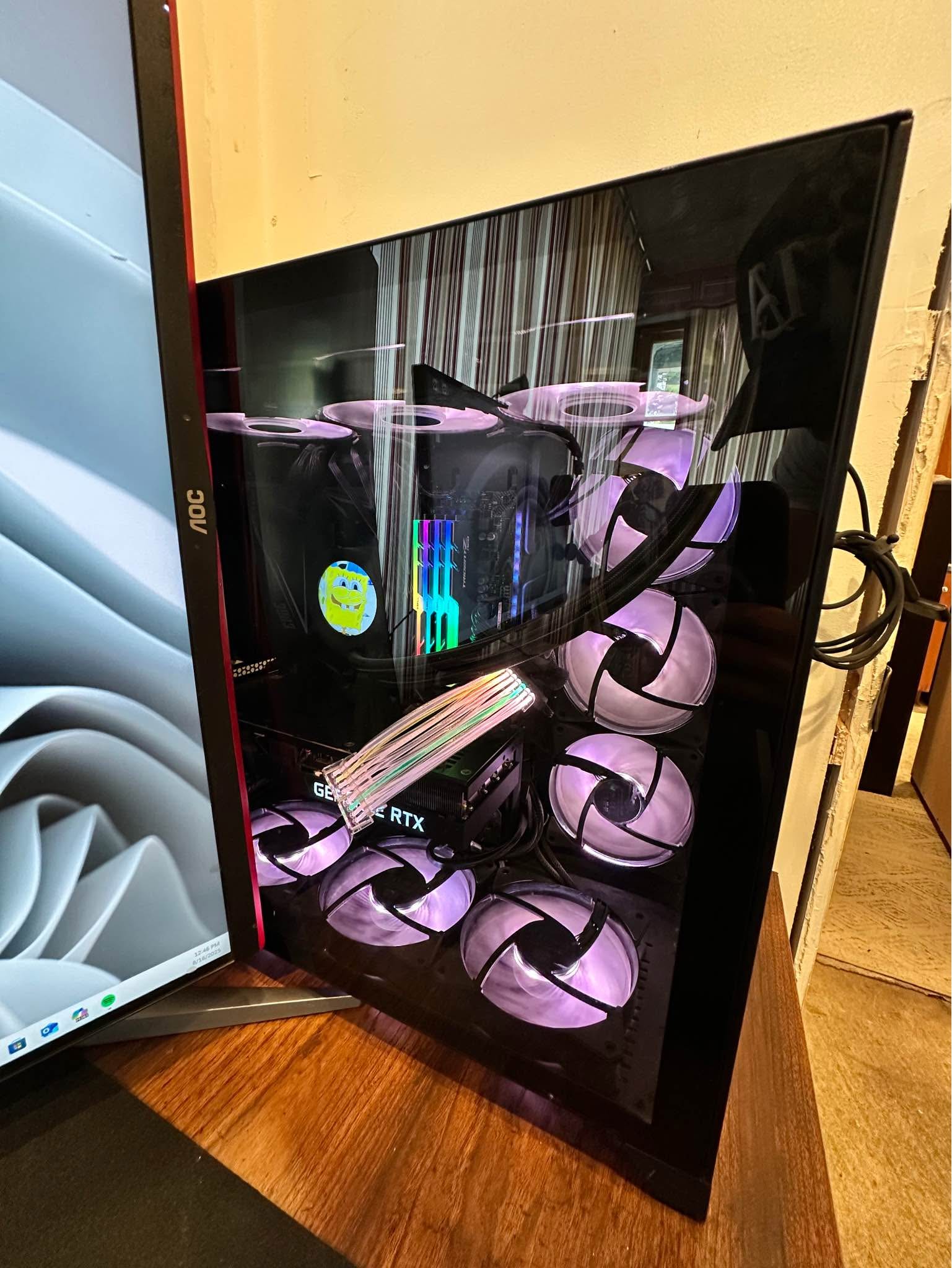 Ultimate Gaming & Streaming PC Setup – Full Package - Desktop Computers ...