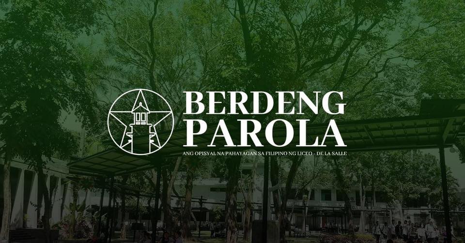 Berdeng Parola (AY ‘23-‘24) | Facebook