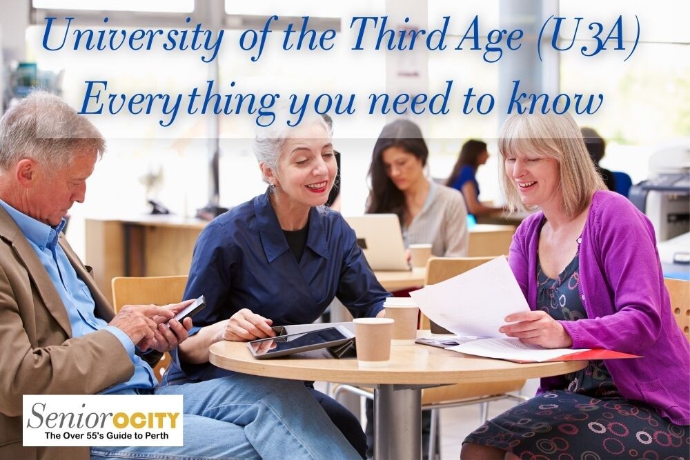 🎓 Curious... - Seniorocity - The Over 55’s Guide to Perth | Facebook