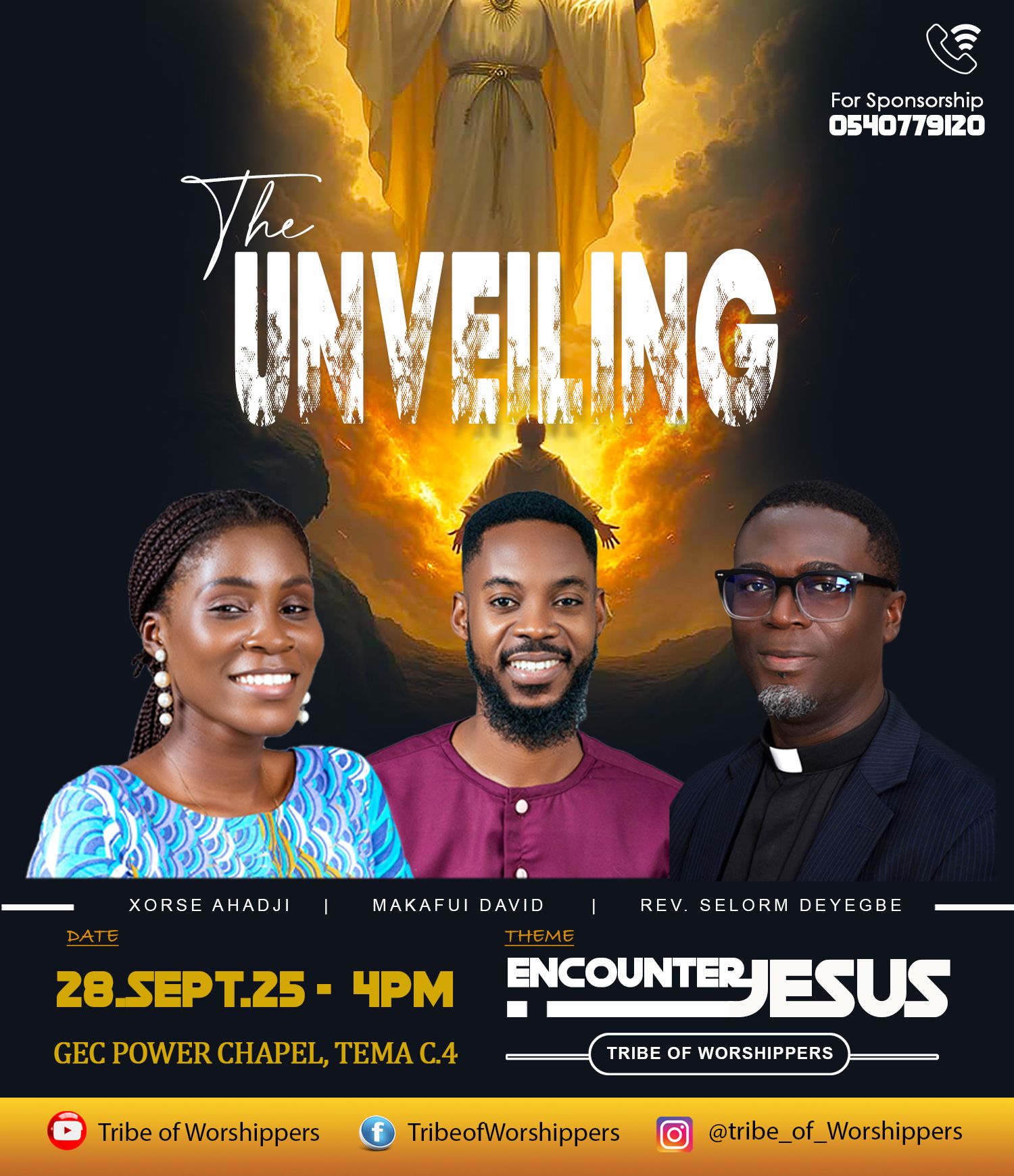 Tribe_Of_Worshippers_ | Tema