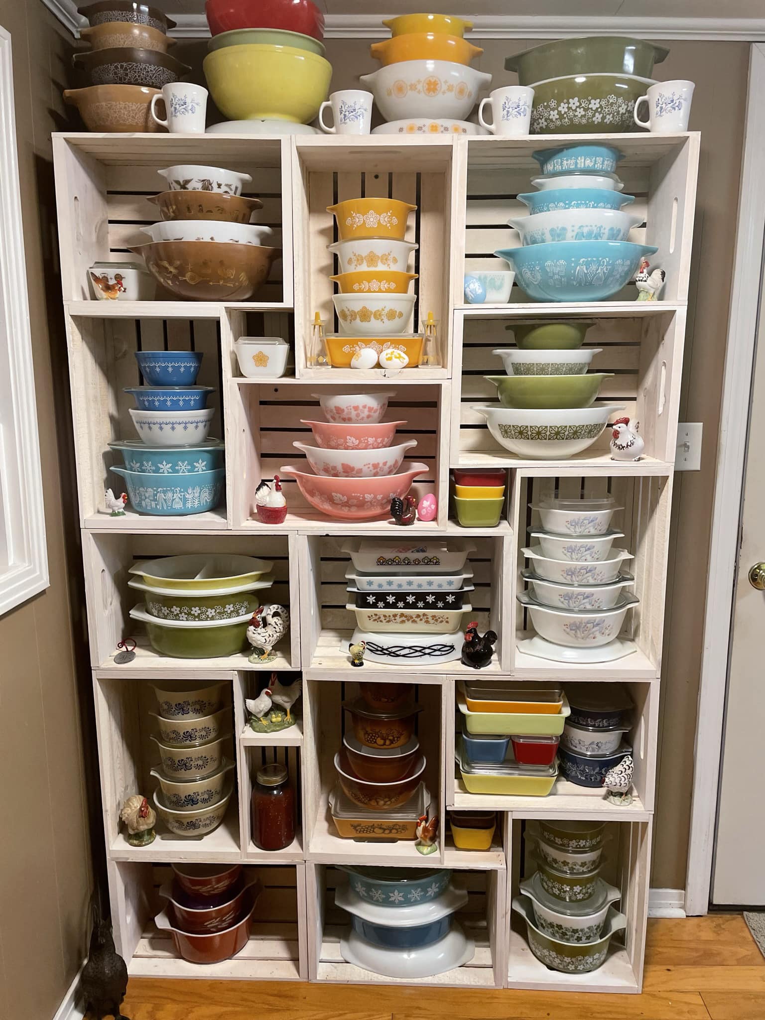 My vintage Pyrex - I