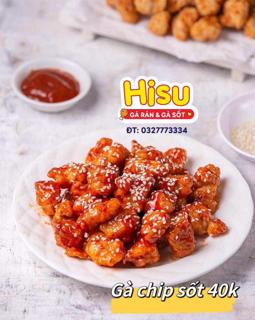 Gà Rán Hisu | Tỉnh Đồng Nai