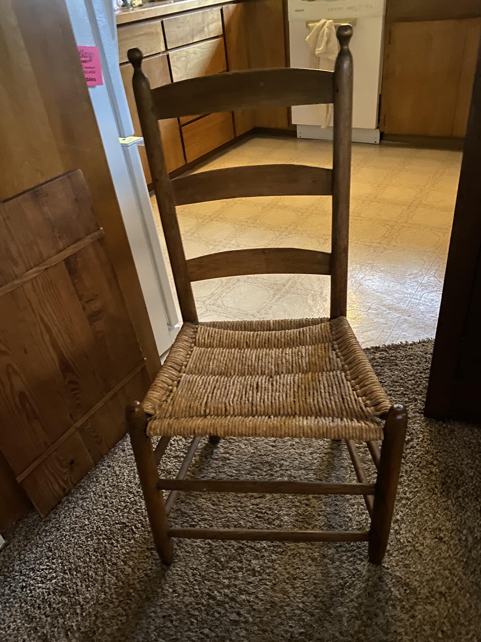 Why are these old chairs so low?