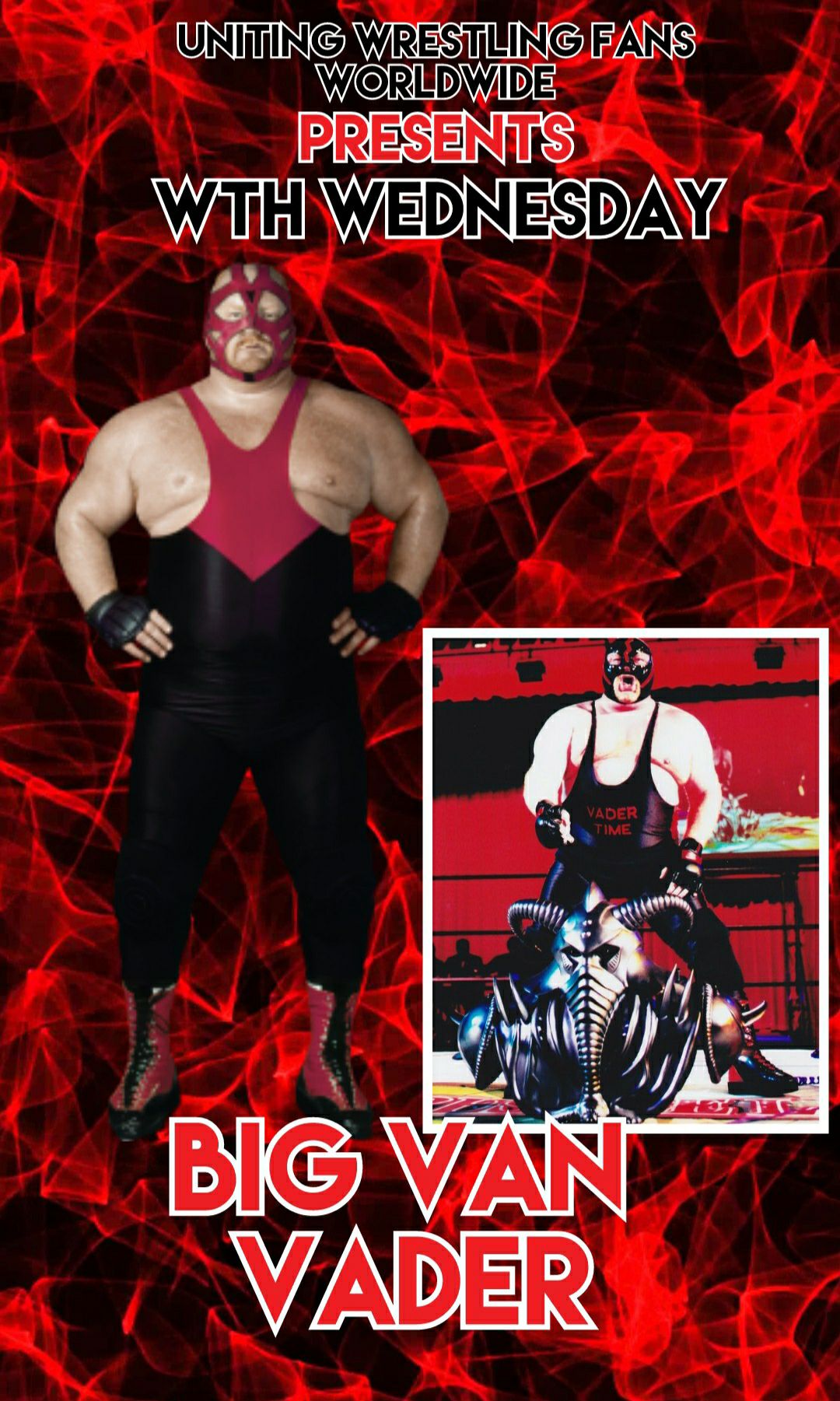 Big Van Vader Championship Record in WCW, AJPW, NJPW, USWA & other