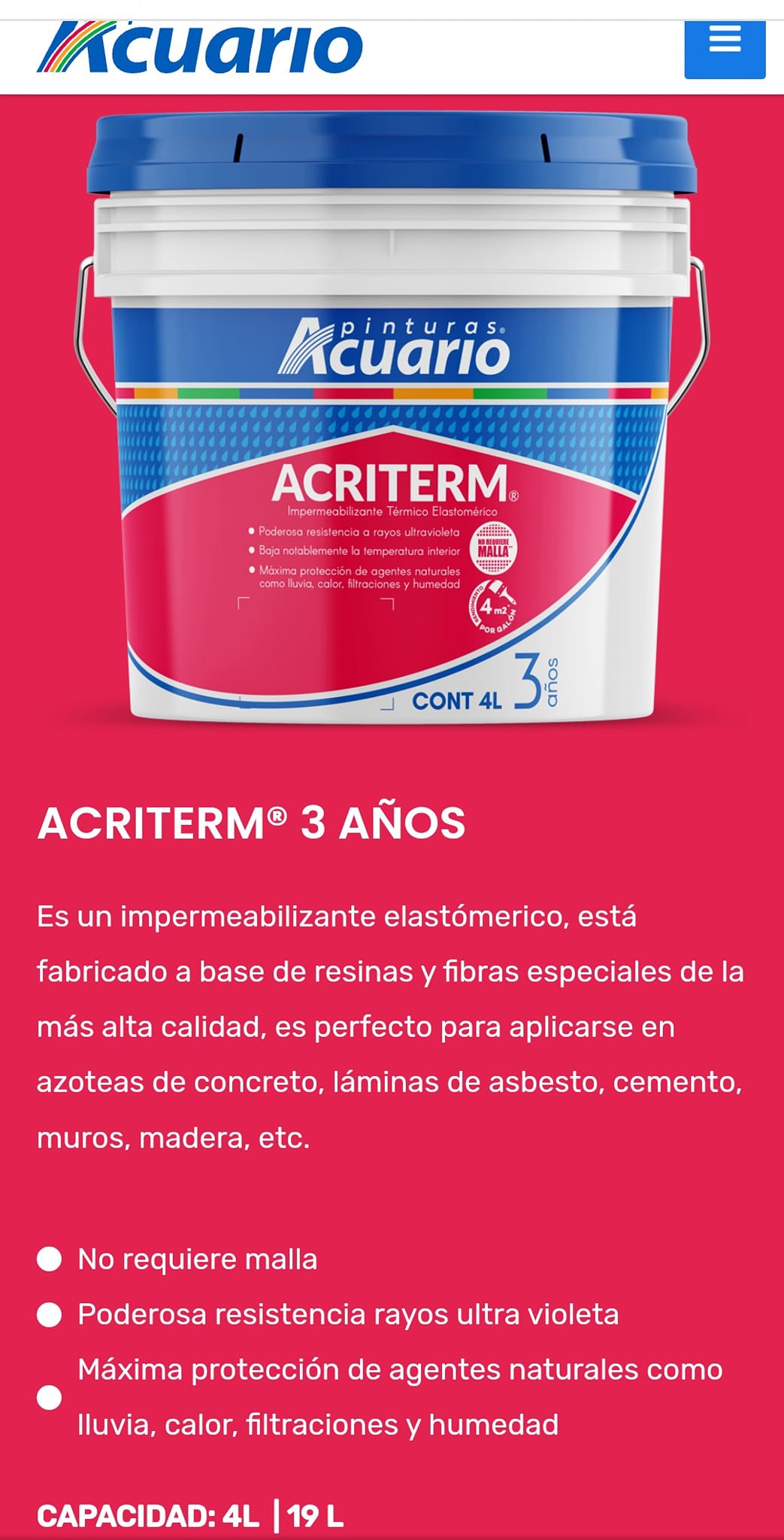 YA DESCARGASTE NUESTRO CATÁLOGO DE PINTURAS? Prepara las