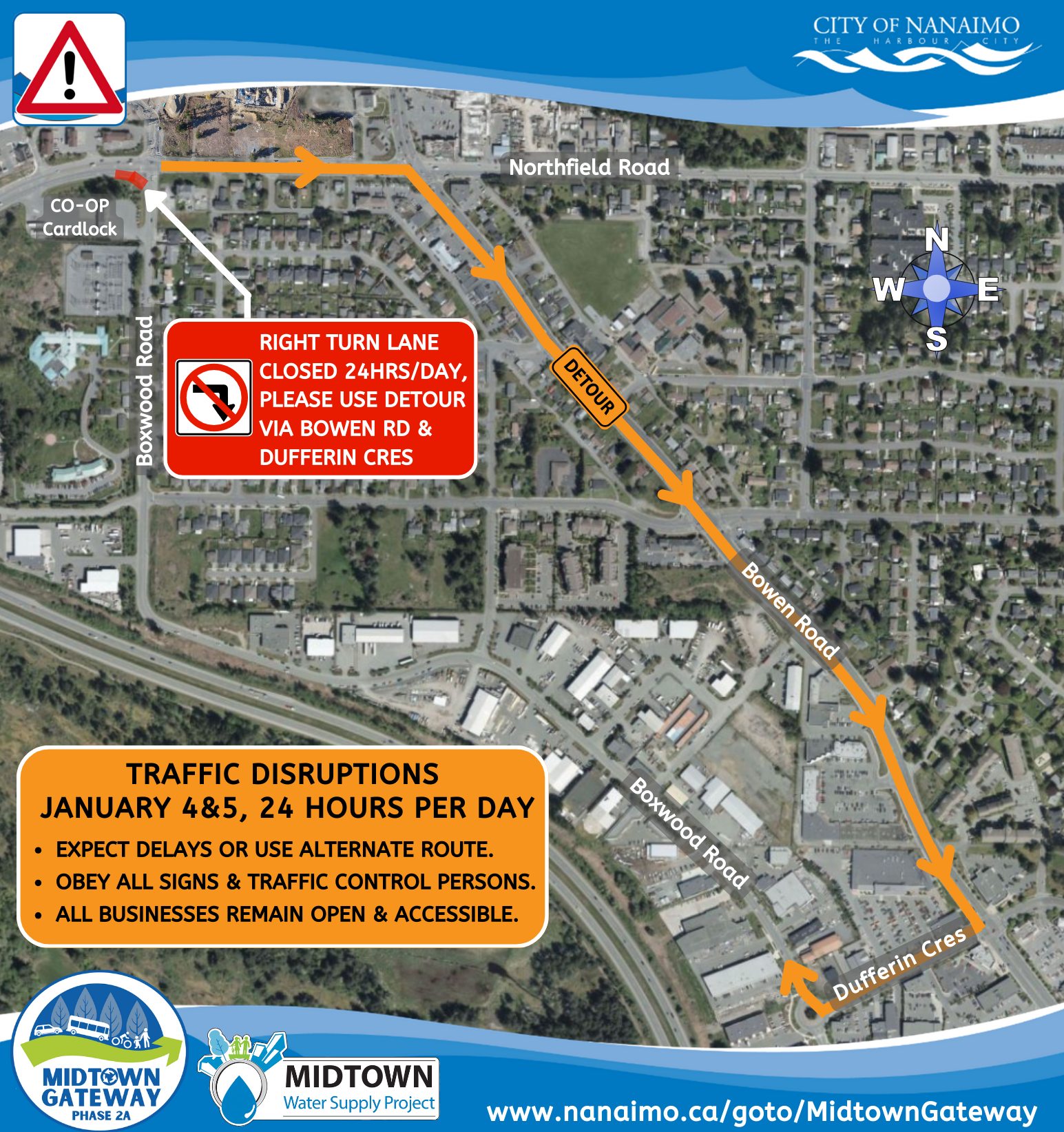 Heads up, Nanaimo. On... - City of Nanaimo Local Government