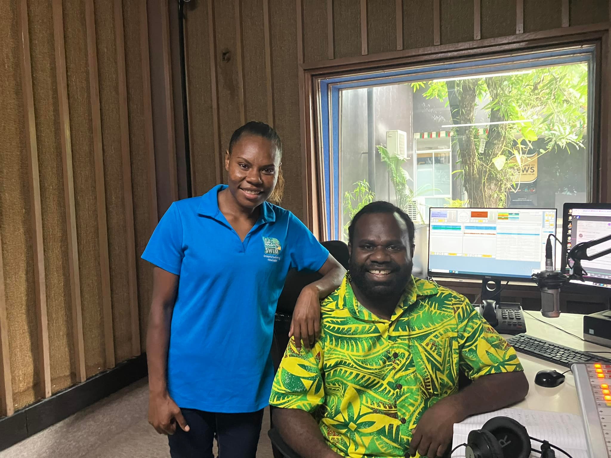 A shout out to Radio... - Vanuatu Aquatics Federation