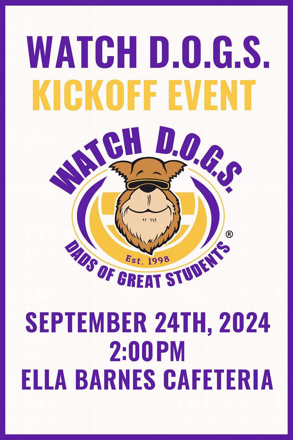 Ella - 📣💜🐾 Calling All Dads, Grandpas, Uncles & Father Figures! 🐾💛📣 Our ...