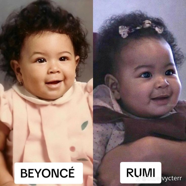 Female-Rap - Beyoncé And Rumi Carter 😍♥️ | Facebook
