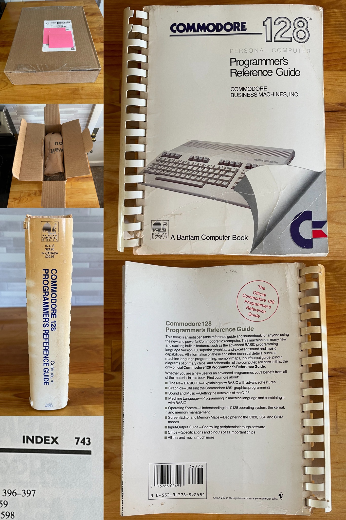 Enterprise 128 source in Conrad Electronic catalog