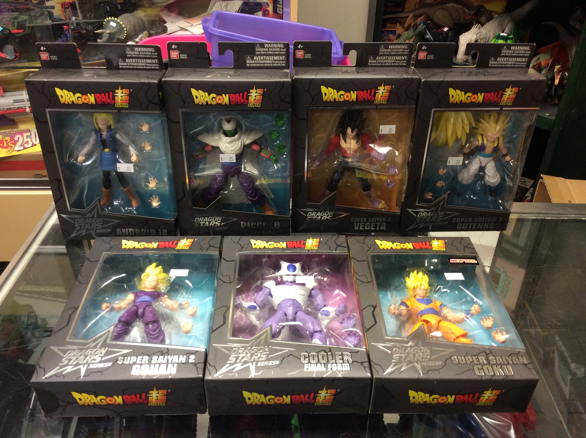 Dragon Ball Z collection now available at GFESS Learning Commons