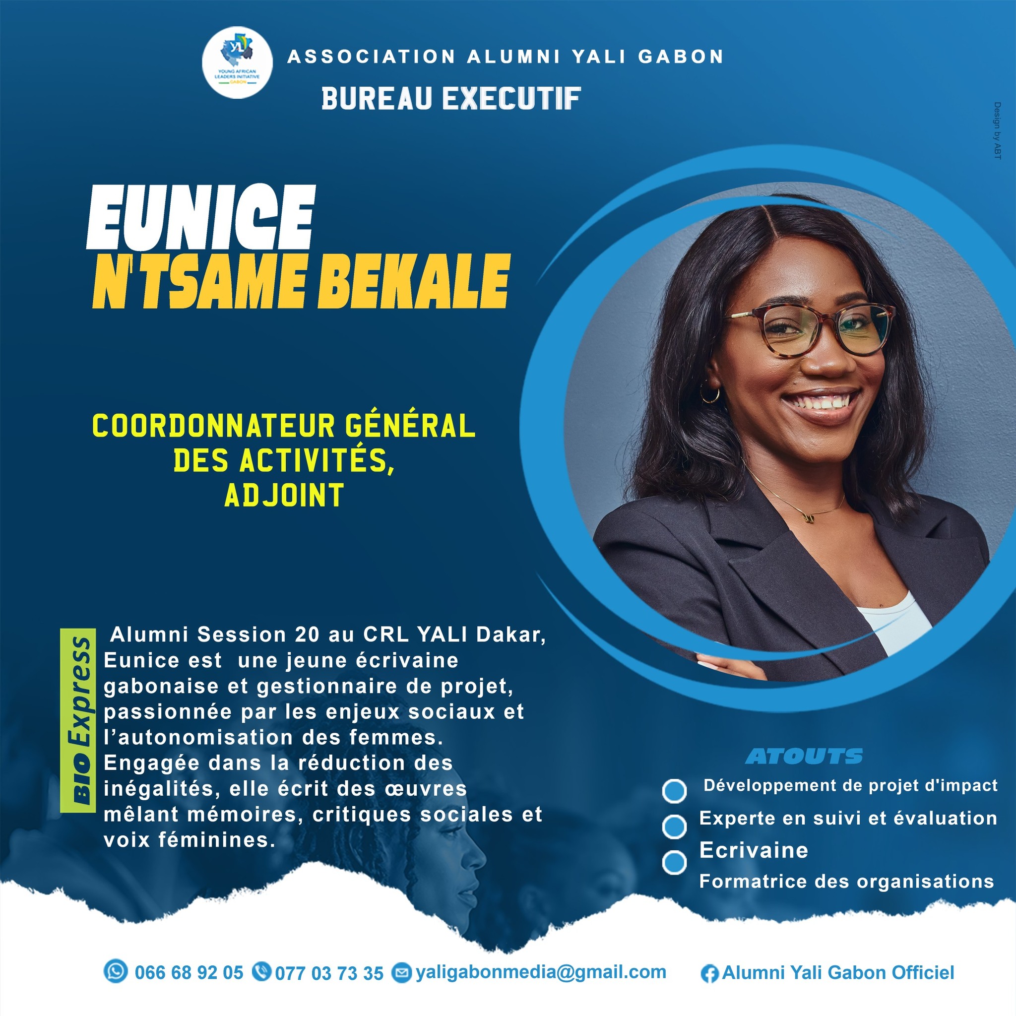Alumni - ‎🔴Série / Les visages du Nouveau Bureau Exécutif ‎ ‎Qui est ...