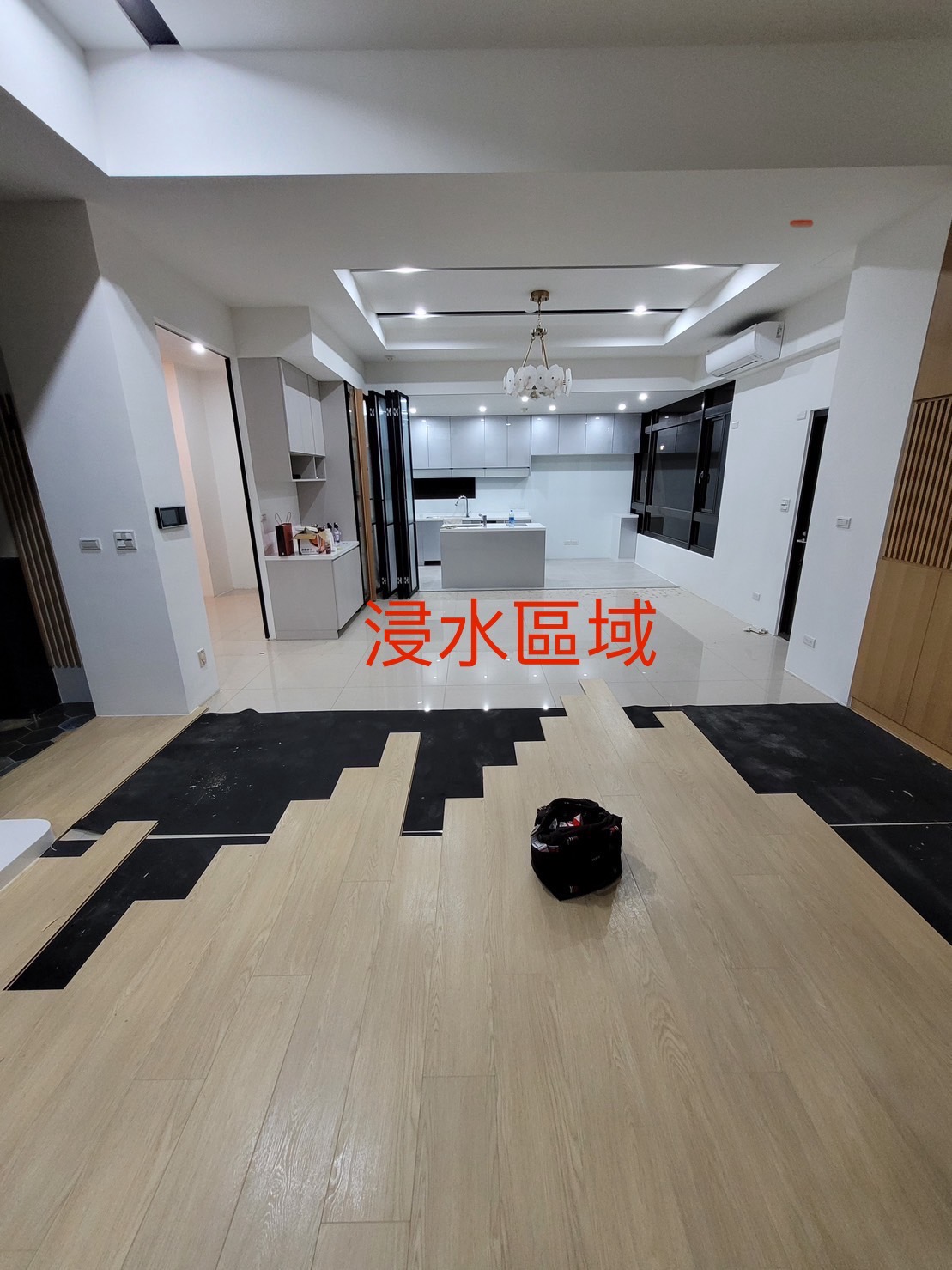 玥木森室內裝修設計有限公司 - 水電在一次給驚喜 為了測試水槽排水順暢與否及管路是否有阻塞... | Facebook