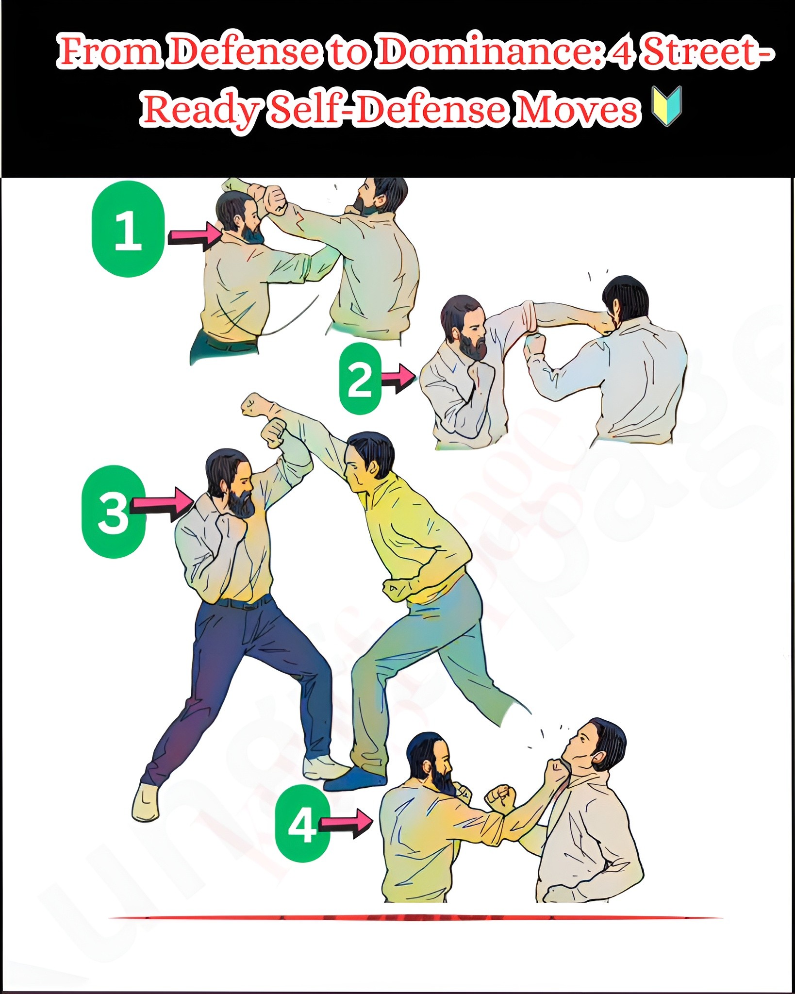 kungfu - From Defense to Dominance: 4 Street-Ready Self-Defense Moves ...