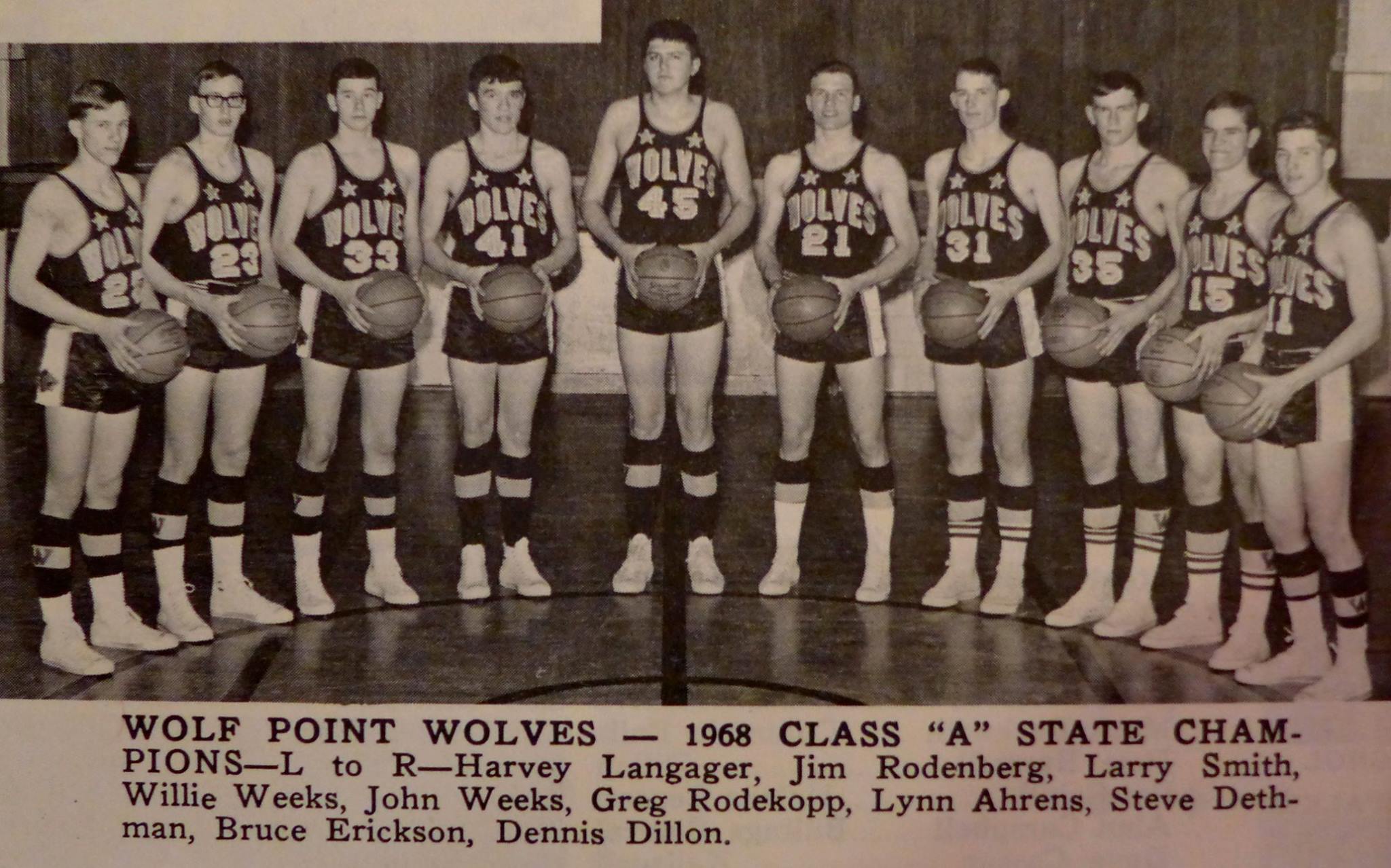 Montana Class B Basketball