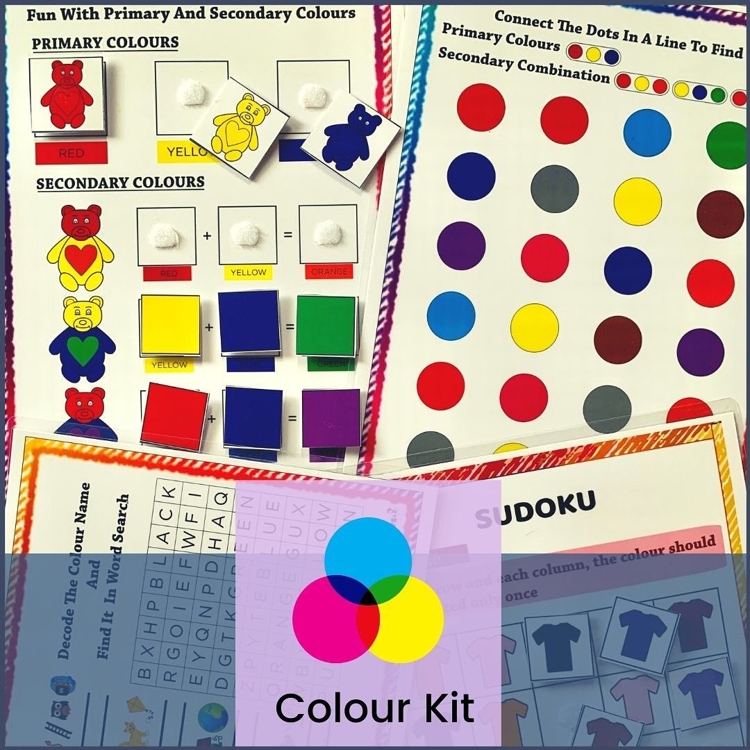 Little CEO’s - Do you know why Red, yellow and Blue are...