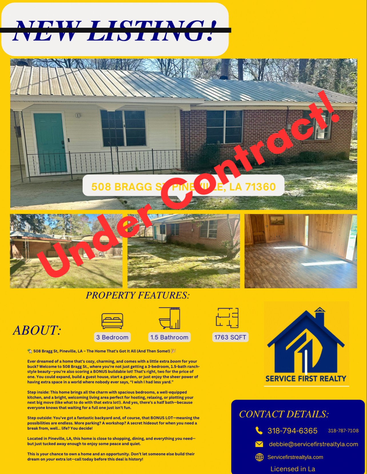 Debbie and Terry Goynes - Service First Realty | Pineville LA