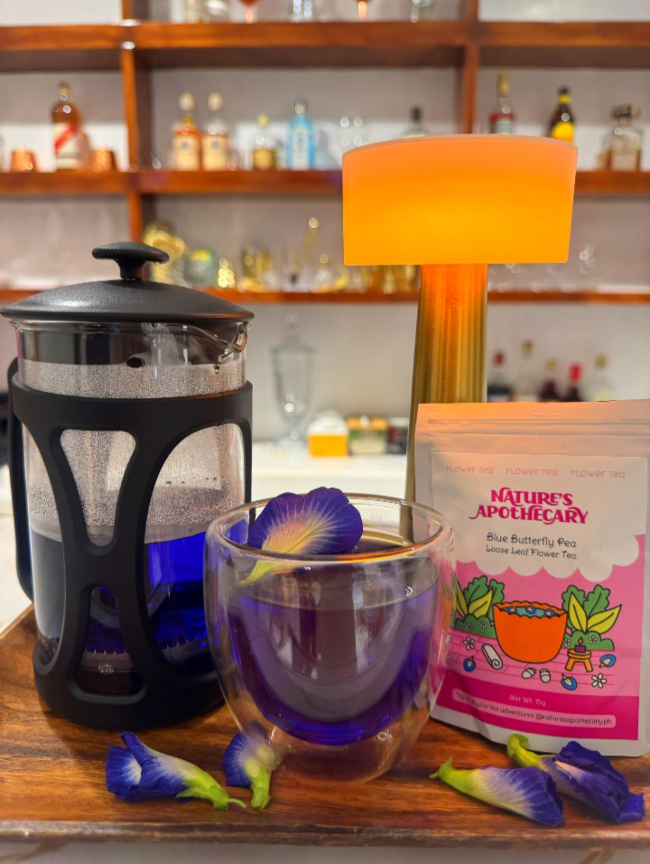 The Tavern - Did you know? Blue Pea Tea isn’t just a beautiful drink ...