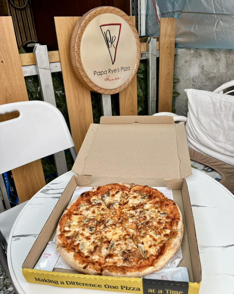 Papa Rye's Pizza | General Trias
