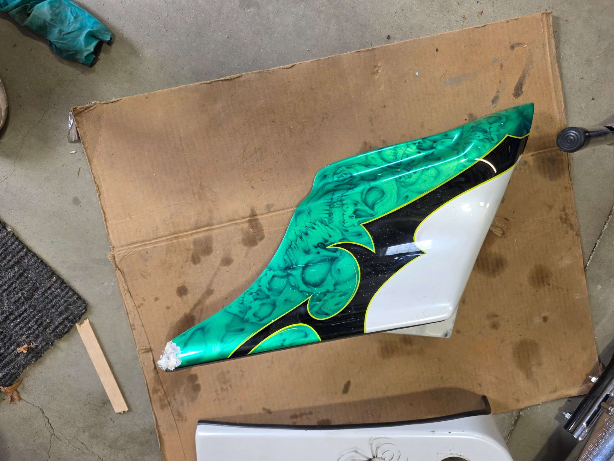 Harley Gas Tank, Paul Yaffe custom stretched razor back kit - Car ...