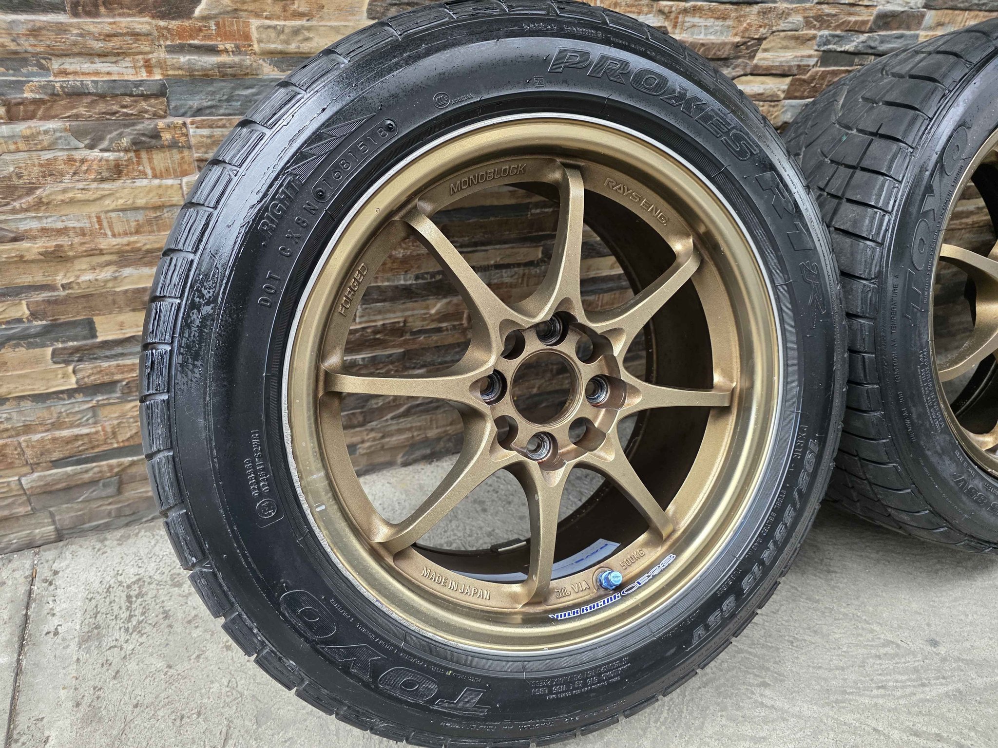 Aros Rin15 CE28 Volk RAYS Japón 🇯🇵 - Car Wheels, Tires & Parts ...