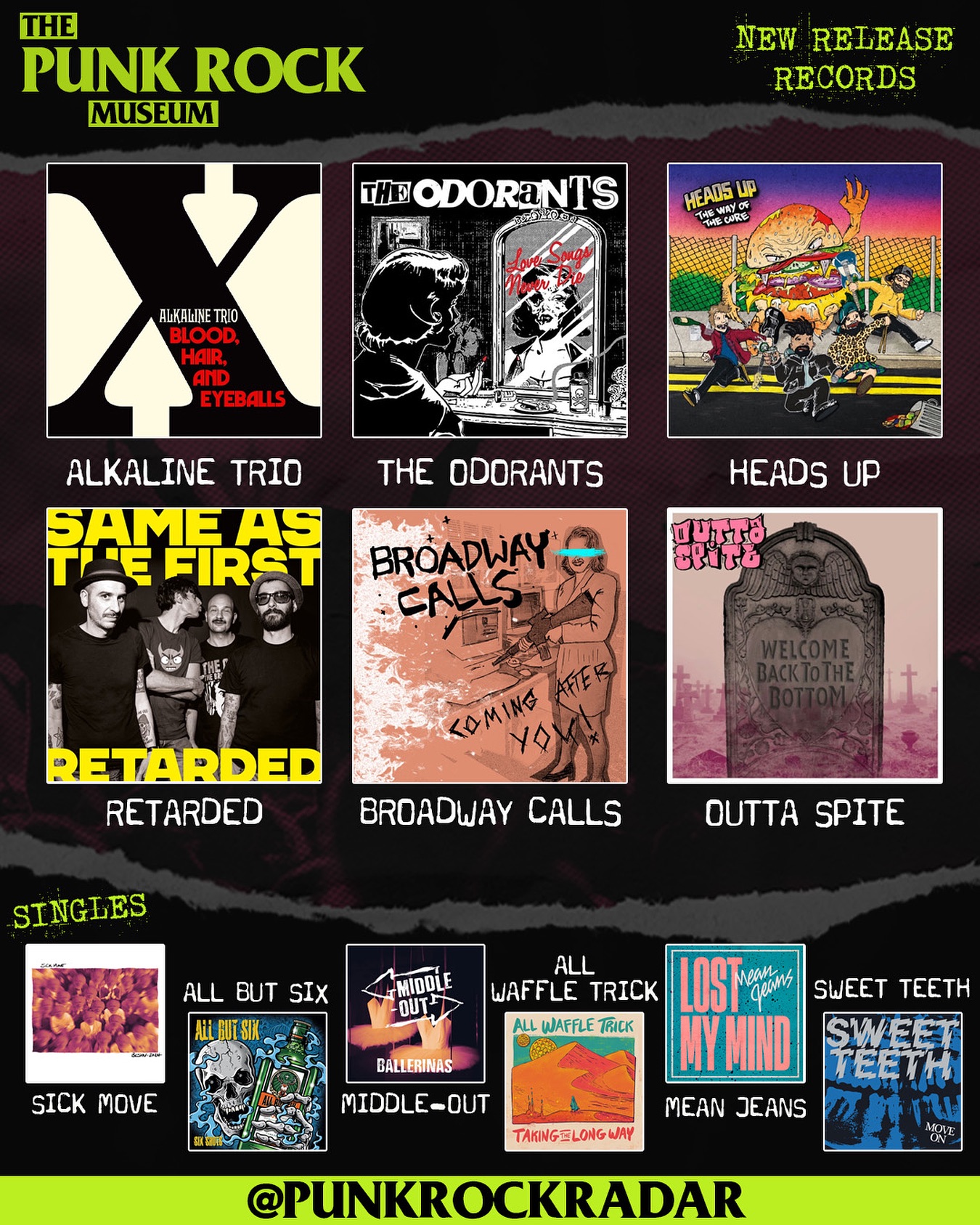 Here are some of this week’s new punk... - thepunkrockmuseum