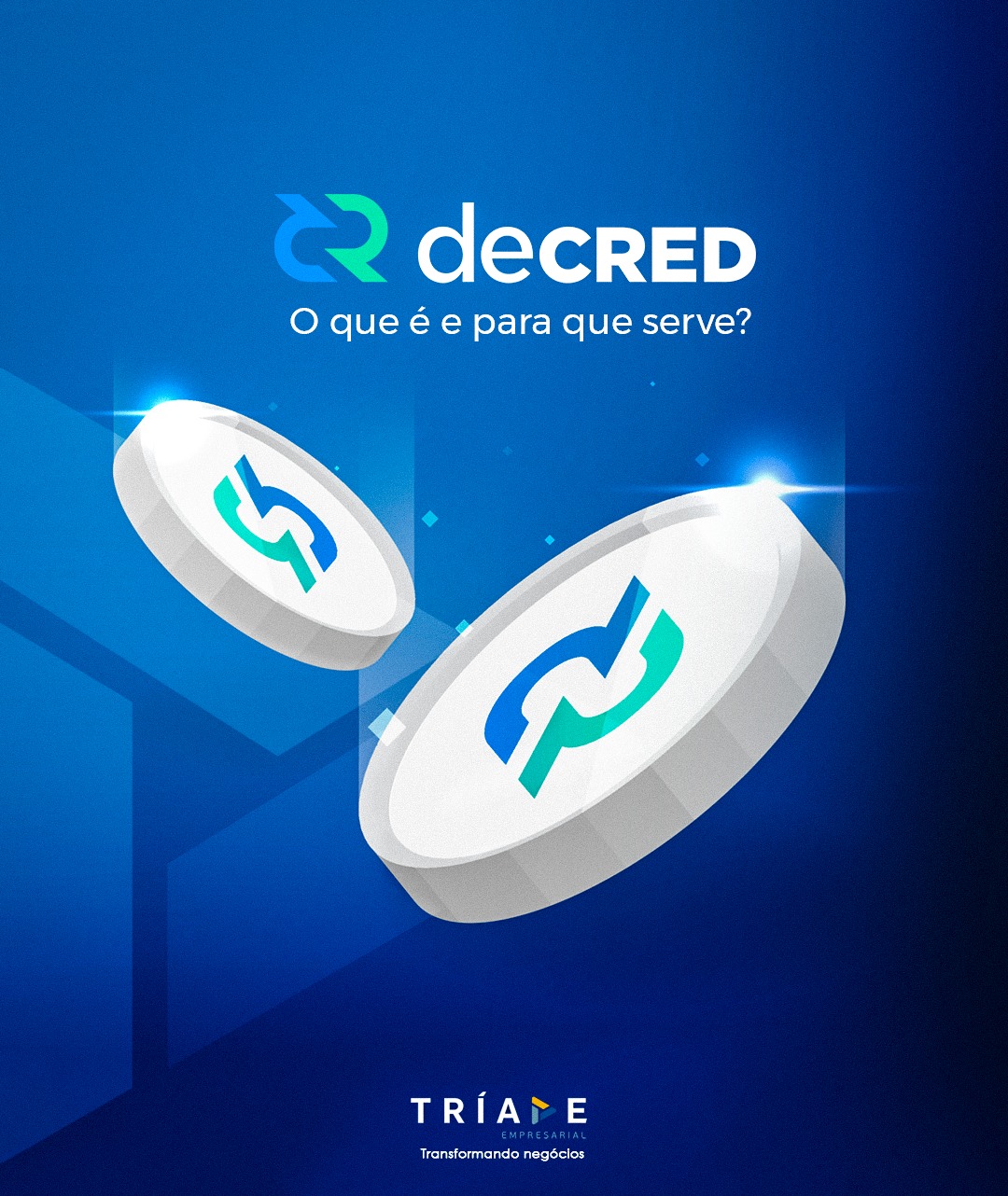 A sigla DECRED significa Declaração... - Tríade Empresarial | Facebook