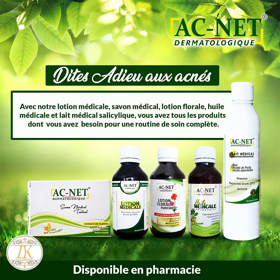 Dites Adieu aux problèmes de peau... - Ac-Net Dermatologique