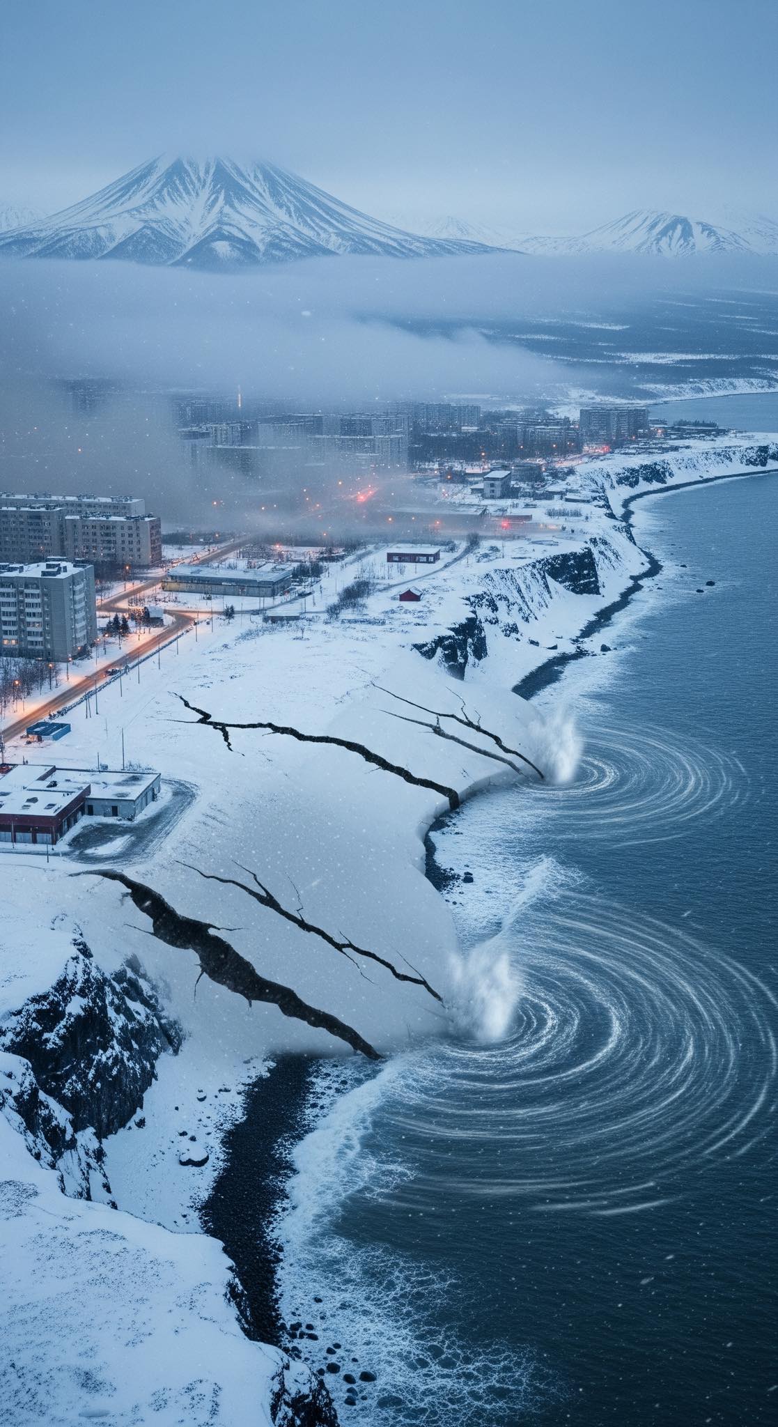 Joemar - 🌋 BREAKING: STRONG EARTHQUAKE STRIKES FAR EAST RUSSIA ⚠️ A ...