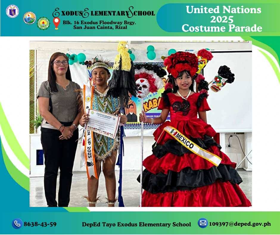 DepEd Tayo... - DepEd Tayo Exodus Elementary School - Rizal