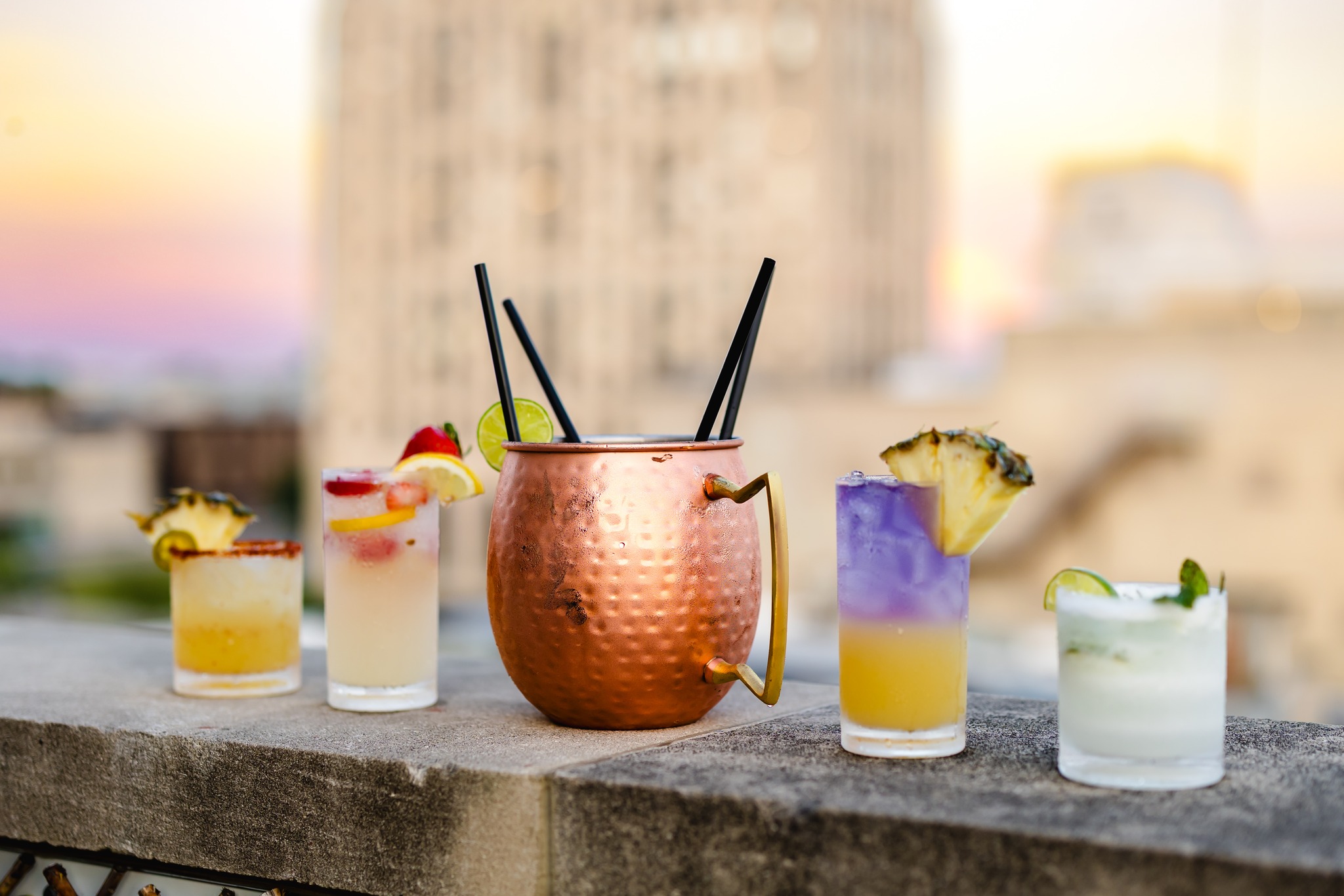 Simmer Rooftop Lounge | Flint MI