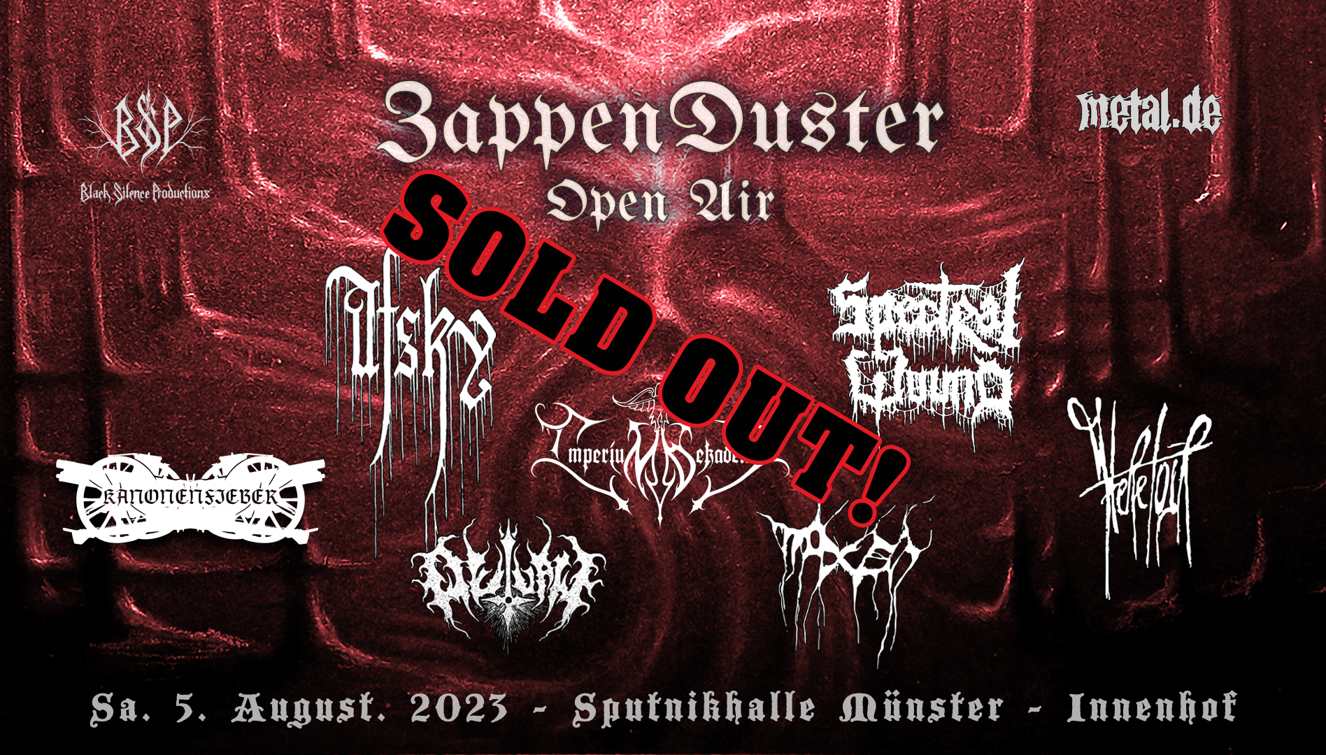Ave, we are confirmed for the... - Imperium Dekadenz | Facebook