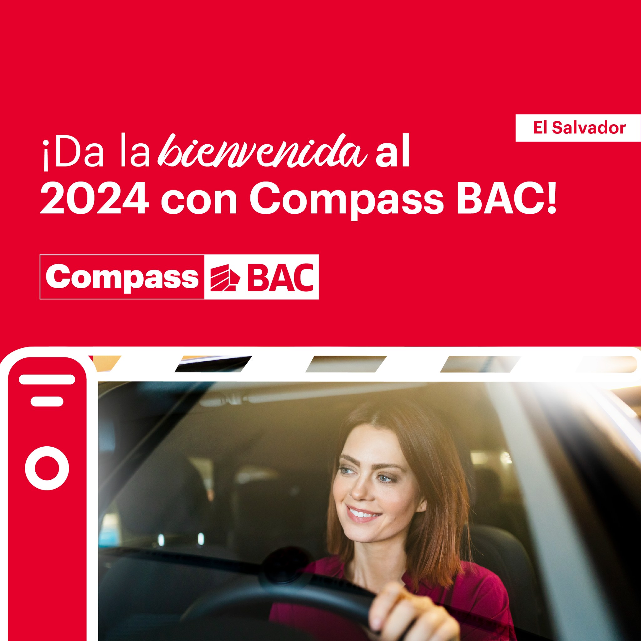 BAC Credomatic - 🚗 ¡𝑨𝒓𝒓𝒂𝒏𝒄𝒂 𝒆𝒍 2024 𝒄𝒐𝒏 𝒍𝒊𝒃𝒆𝒓𝒕𝒂𝒅! 𝗖𝗼𝗻...