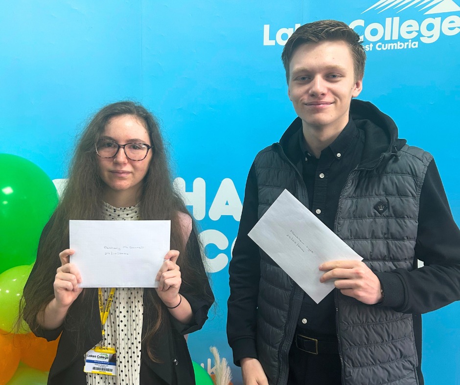 Lakes College - A huge congratulations to Bethany...