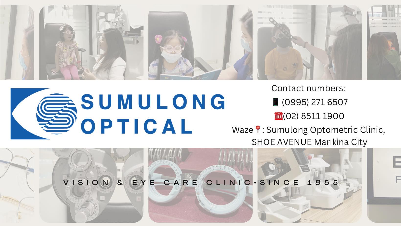 Sumulong Optical Marikina | Marikina City