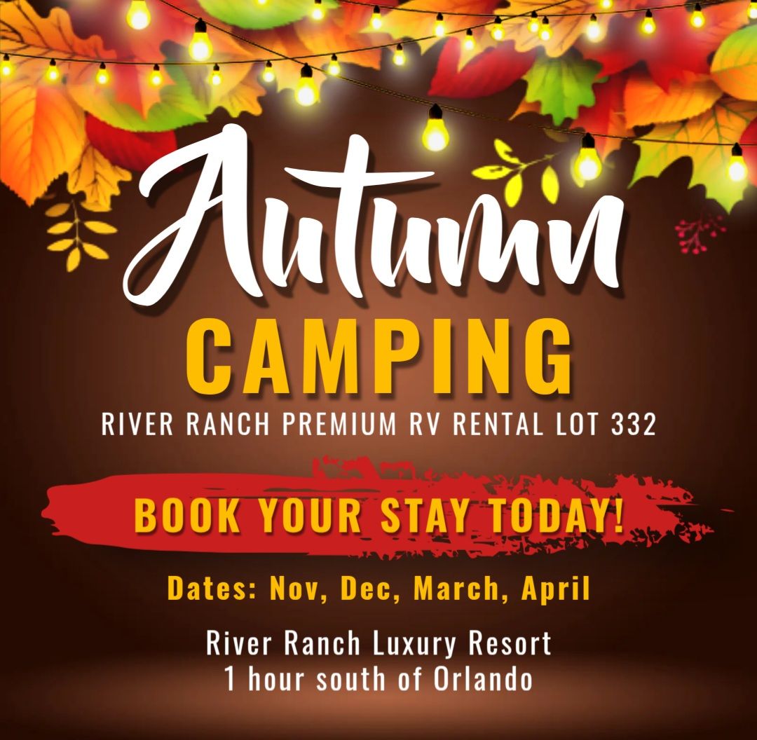 RIVER RANCH Premium RV Rental Lot 332