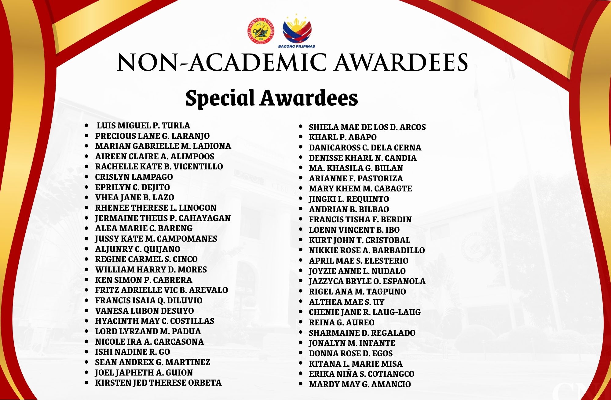 Cebu... - Cebu Normal University- Office of Student Affairs
