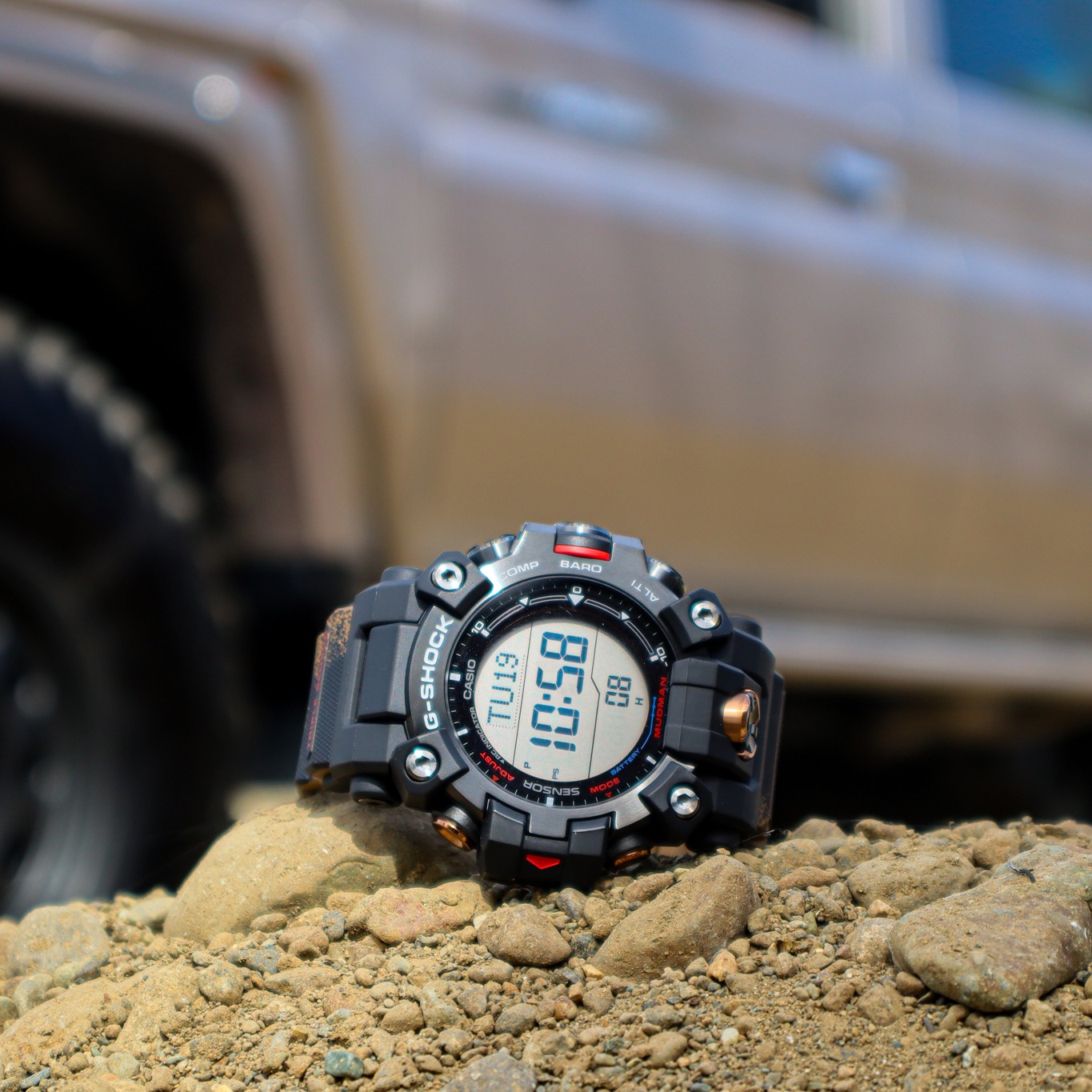 Experience absolute toughness and challenge the limits with the G 