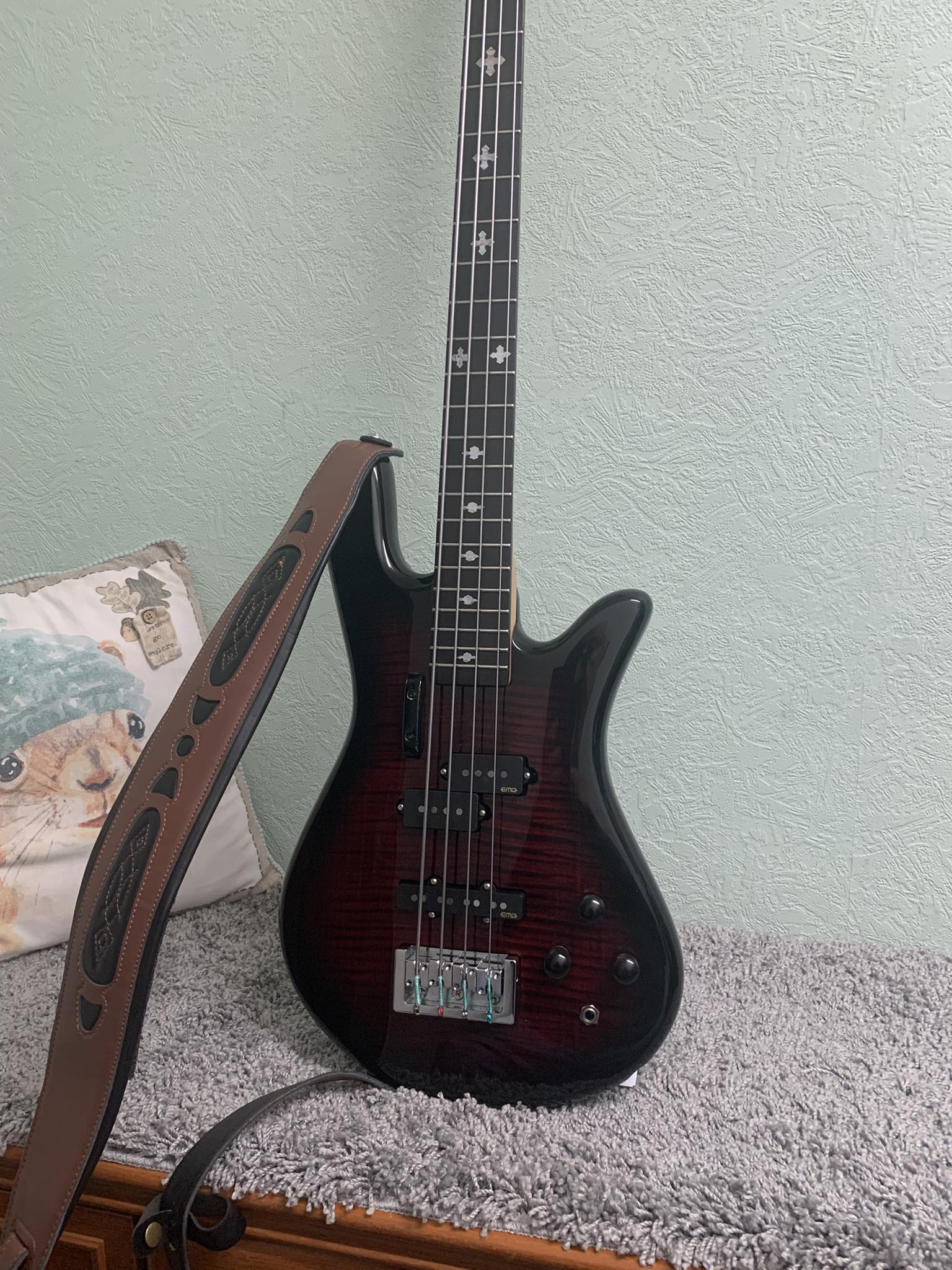 Upgraded 2000 BBN4III with DiMarzio DP123 pickups